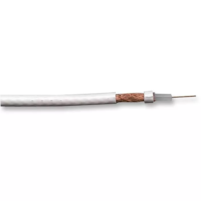 BELDEN CABLE, COAX, RG178B/U, WHITE, 30.5M, 83265 009100.