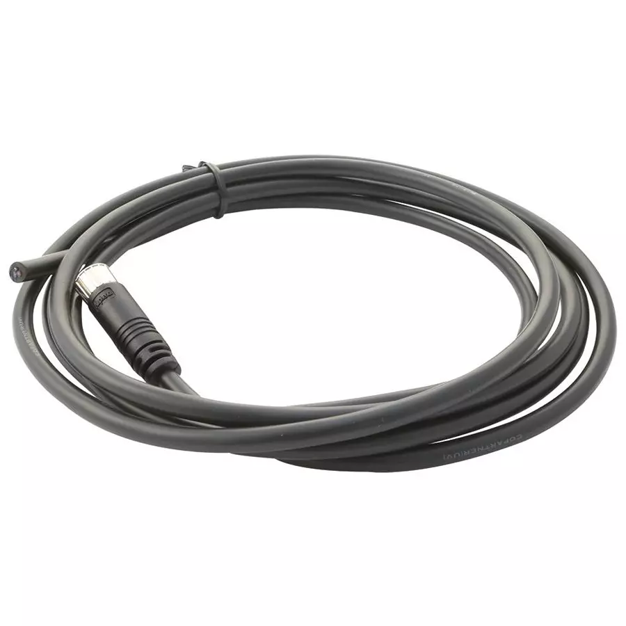 AMPHENOL LTW SENSOR CORD, 3P, M8 RCPT-FREE END, 2M, 8-03AFFM-SL7A02