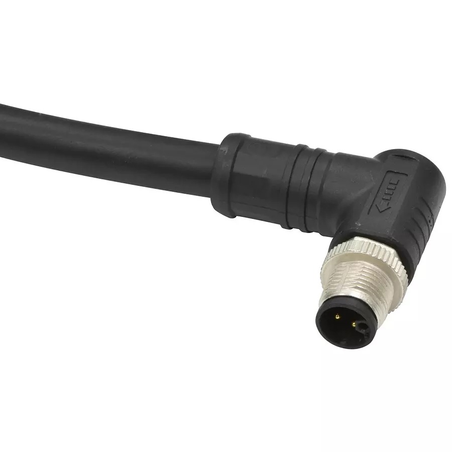 AMPHENOL LTW SENSOR CORD, 5P M12 PLUG-FREE END, 16.4 , M12L-05BMMM-SR8H05