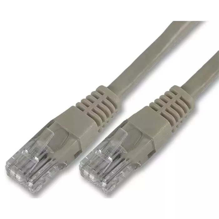 PRO SIGNAL PATCH CORD, RJ45 PLUG, CAT6, 0.2M, GREY, PS11304