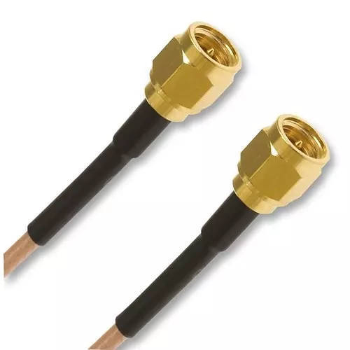 JOHNSON CABLE ASS,SMA/SMA,24",RG-316, 415-0029-024