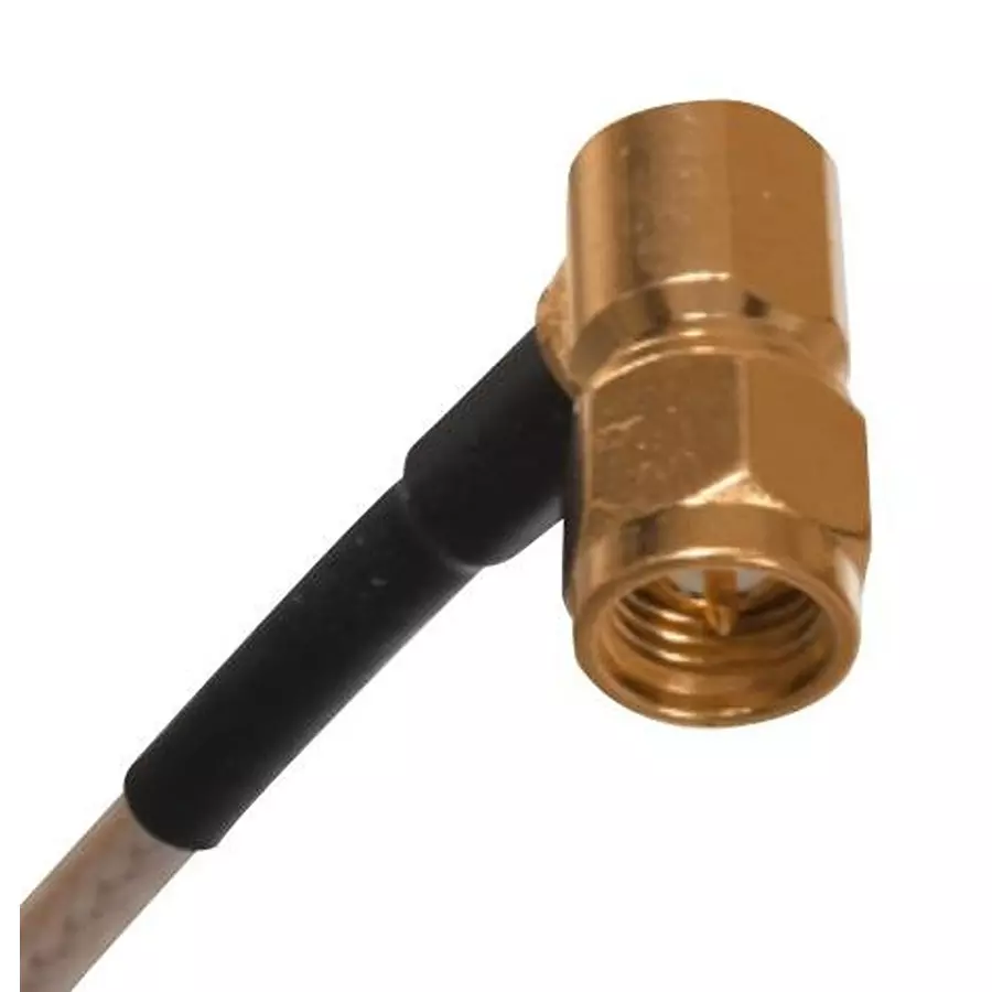 JOHNSON RF COAX, SMA RA PLUG-PLUG, 750MM, 415-0032-MM750.