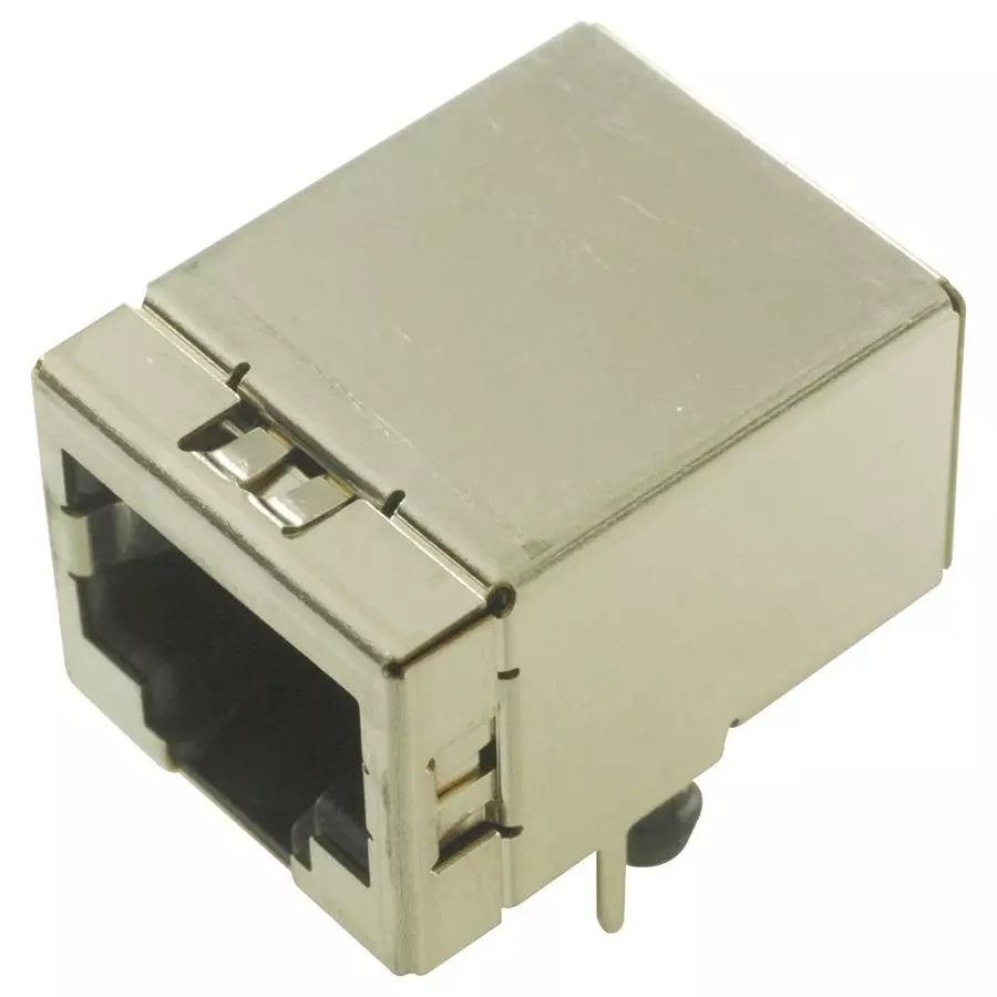 AMPHENOL COMMUNICATIONS SOLUTIONS SOCKET, RJ45, SHIELDED, 1PORT, 4P, 95678-001LF