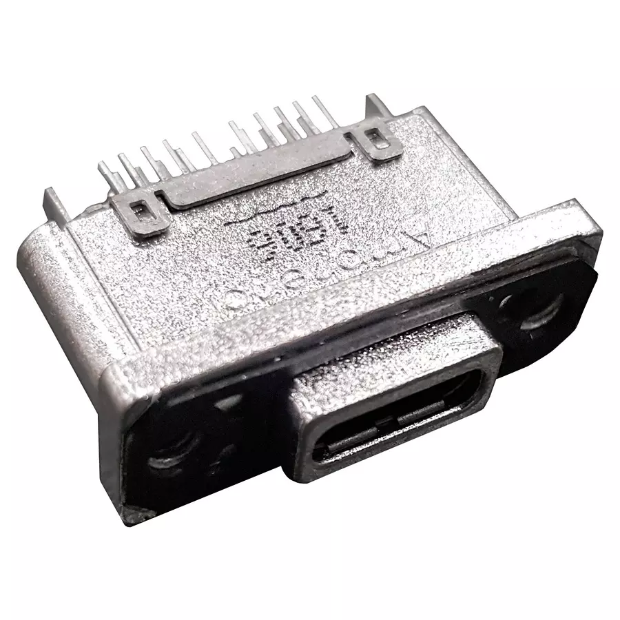 AMPHENOL COMMUNICATIONS SOLUTIONS RUGGED USB, 3.1 TYPE C, RECEPTACLE, IP67, MUSBR-M5C1-M0