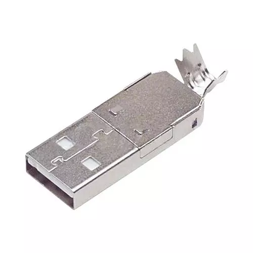AMPHENOL COMMUNICATIONS SOLUTIONS USB CONN, 3.1 TYPE A, PLUG, CABLE, GSB417131HR