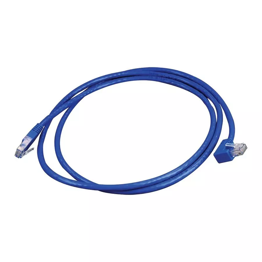 EATON TRIPP LITE N/W CABLE, RJ45 PLUG-PLUG, 5FT, BLUE, N204-005-BL-RA