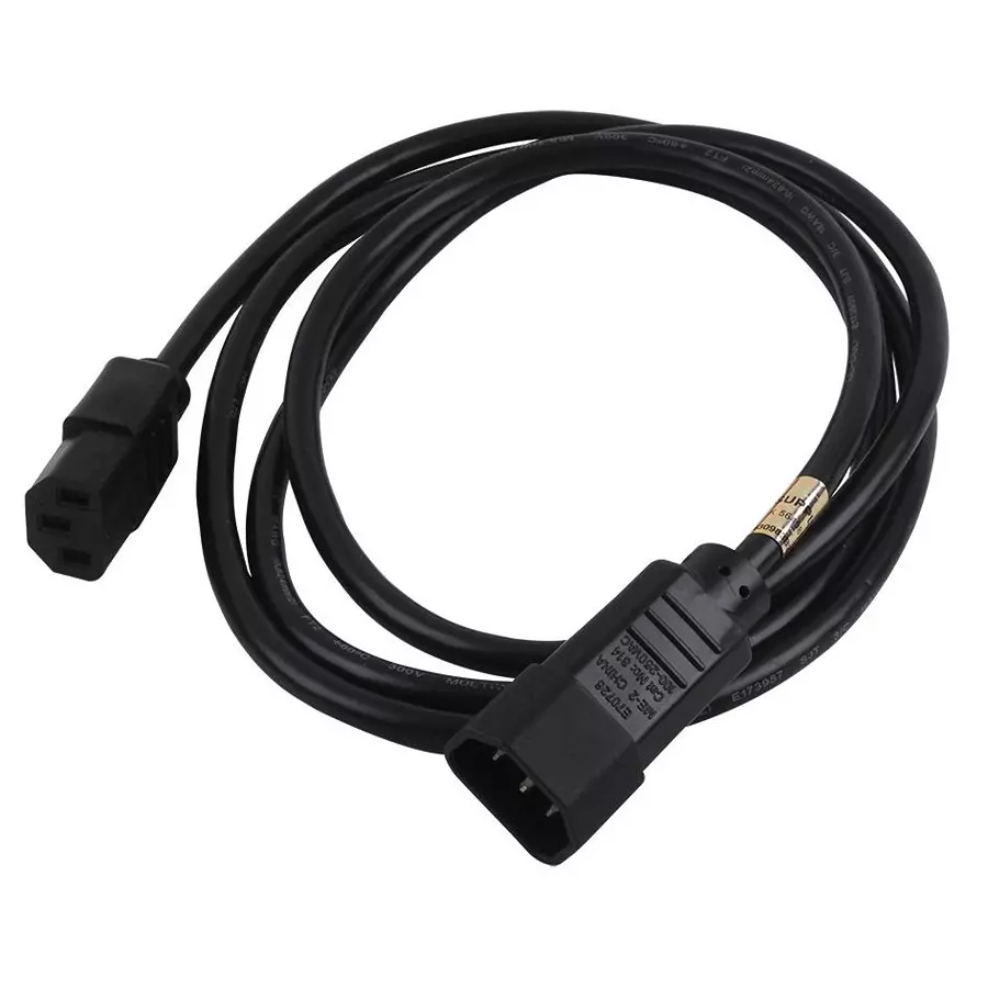 EATON TRIPP LITE POWER CORD, IEC 320 C14/C13, 6FT, 10A, P004-006.