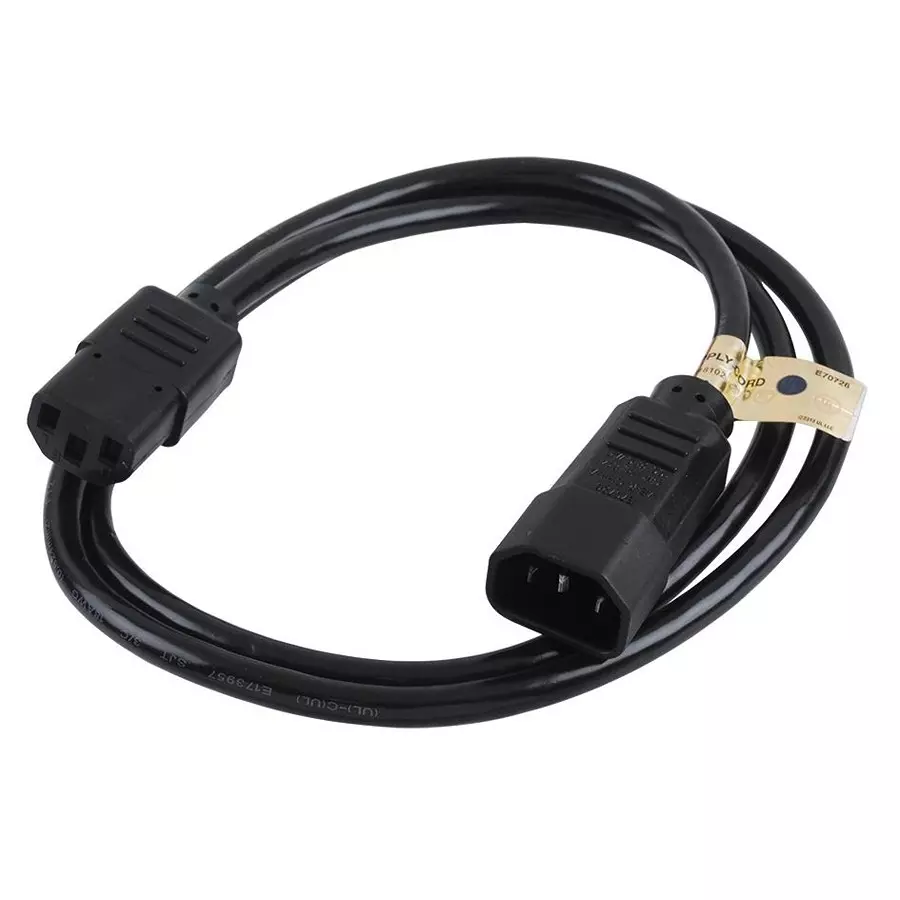 EATON TRIPP LITE POWER CORD, IEC 320 C14/C13, 4FT, 10A, P004-004