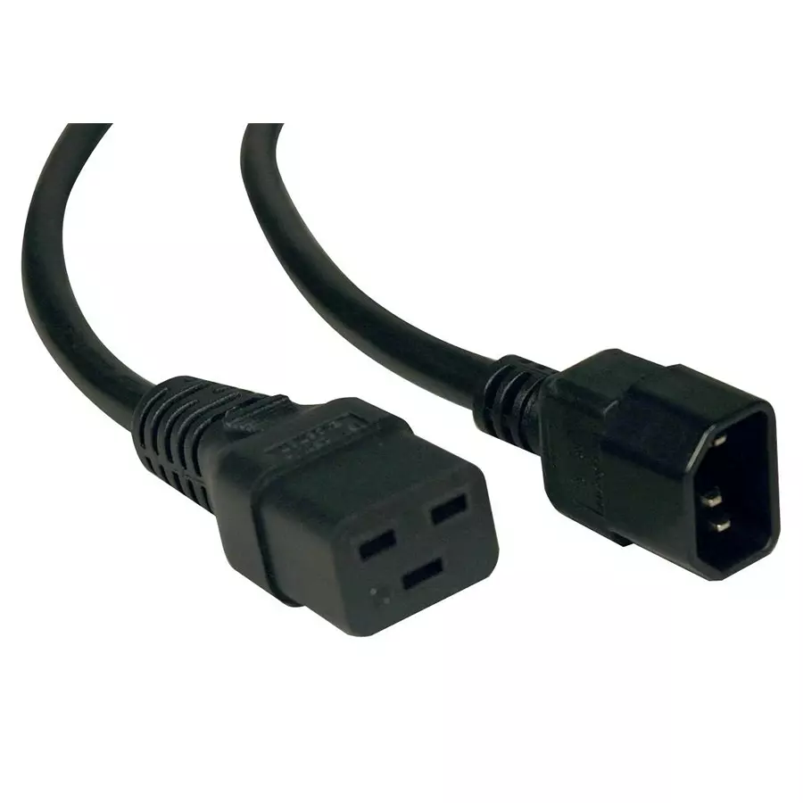 EATON TRIPP LITE POWER CORD, IEC C14-IEC C19, 4FT, 15A, P047-004