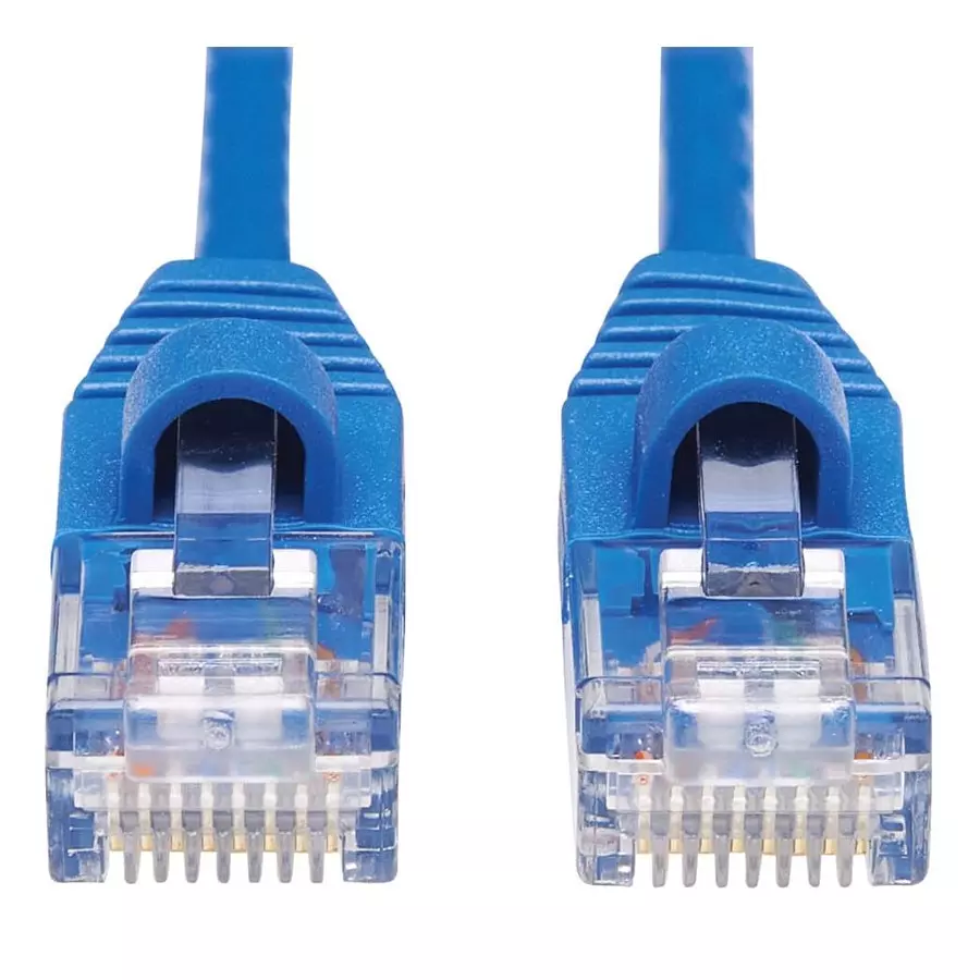 EATON TRIPP LITE PATCH CORD, RJ45 PLUG-RJ45 PLUG, 25FT, N261-S25-BL