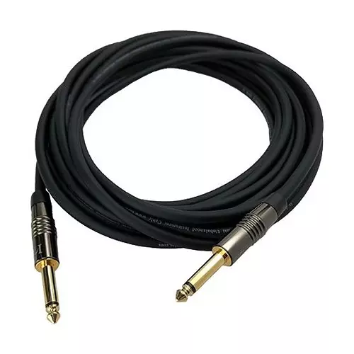 IO AUDIO TECHNOLOGIES Cable Assy, 1/4" Mono Plug-Plug, 10Ft, IO-IC109010-T2MCH