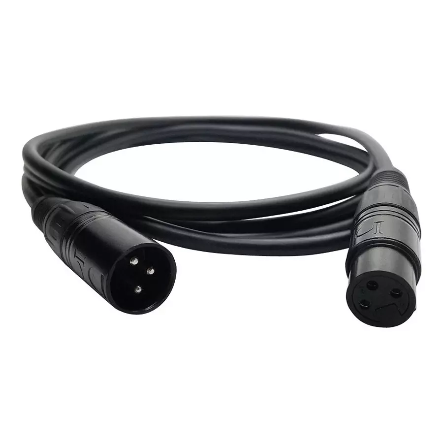 IO AUDIO TECHNOLOGIES Cable Assy, 3P Xlr Jack-Xlr Plug, 25Ft, IO-XLR3-25-P