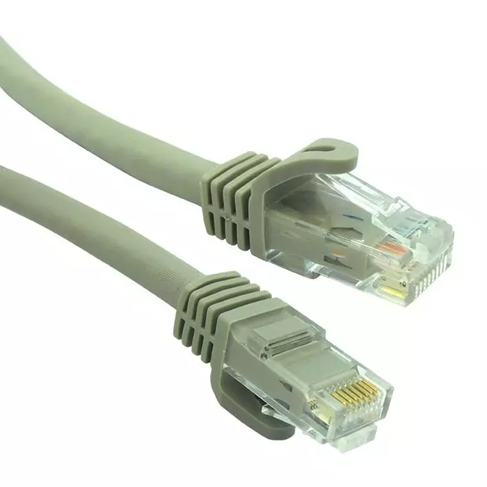 BEL Enet Cable, Cat6A, Rj45 Plug-Plug, 7Ft, BC-1UG007F