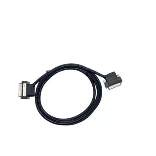 Siemens S7 300 Series Connecting Cable Black Color for Connecting IM 360/IM 361, Cable Length 2.5 m, 6ES73683BC510AA0