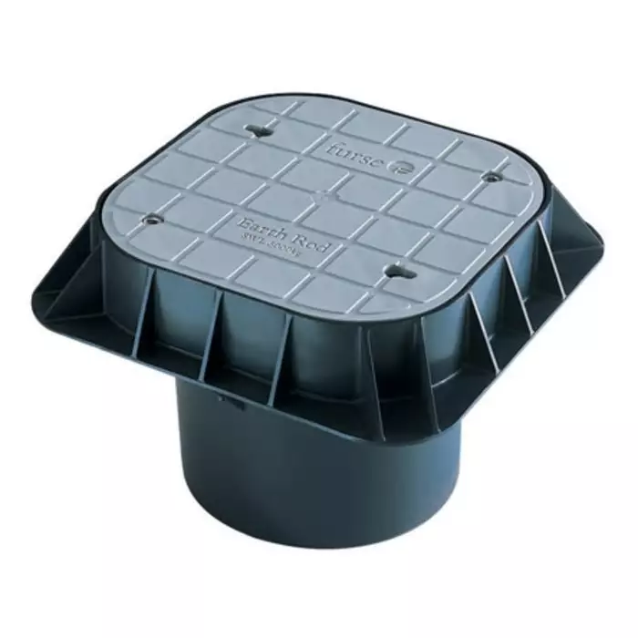 WJ Furse Lightning Earth Inspection Pit W. 300x300 mm H. 158 mm 5000 Kg, 7TCA083320R0011PT205
