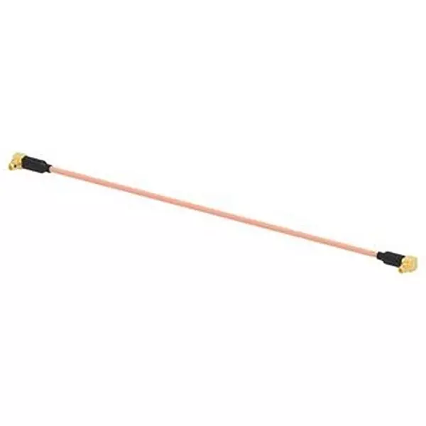 TE CONNECTIVITY Cable Assembly, MMCX PLUG TO MMCX PLUG, 50 OHM, 2480671-1.