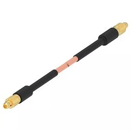 TE CONNECTIVITY Cable Assembly, MMCX PLUG-MMCX PLUG, 50 OHM, 2479977-1.