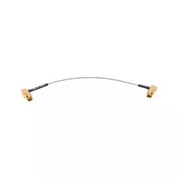 MOLEX Cable Assembly, R/A SMA PLUG-PLUG, 6", 73230-9361.