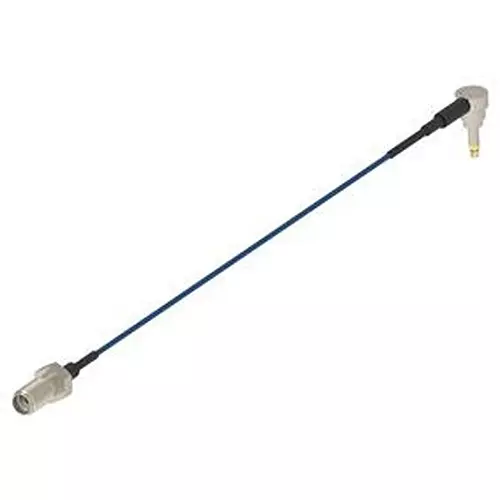 TE CONNECTIVITY Cable Assembly, SMA JACK-SWG PLUG, 11.8", 2478573-1.