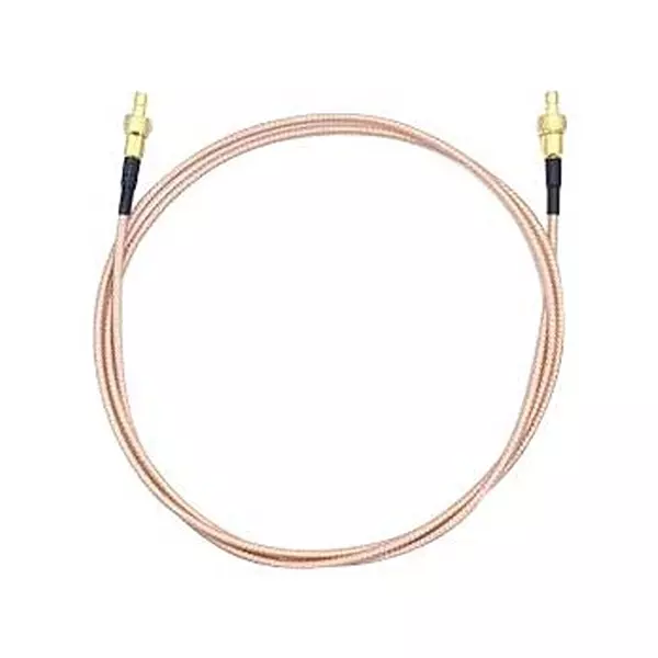 MUELLER ELECTRIC Cable Assembly, SMB PLUG-PLUG, 50 OHM, 3.3, BU-4150003M1.0