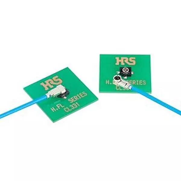 HIROSE / HRS Cable Assembly, H.Fl Plug-Plug, 75 Ohm, 99.1 mm (3.9 Inch), H.FL75-2LP-084H-A-100