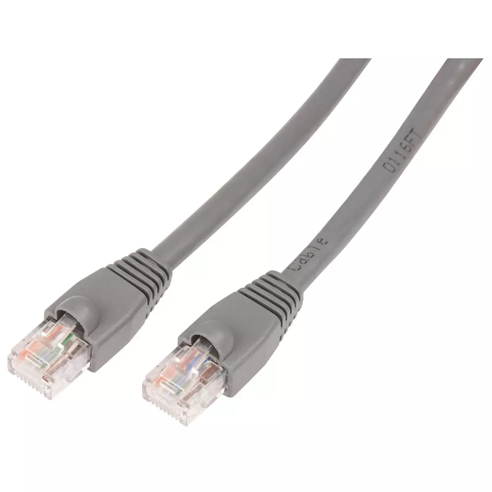 MULTICOMP PRO Ethernet Cable RJ45 Plug to RJ45 Plug 750 mm Cable Length, MP008338