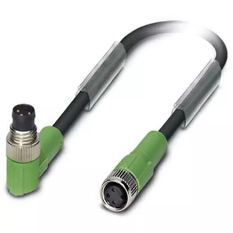 Phoenix Contact Cables & Connector 3 Pole M83 pin-M83 pin Connector, 1682058