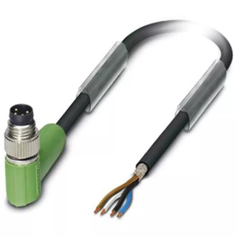 Phoenix Contact Cables & Connector 4 Pole M84 pin Connector, 1521863