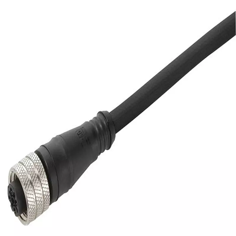 Molex Sensor Cord 4 Positions 3.66 m Length, 130006-0737