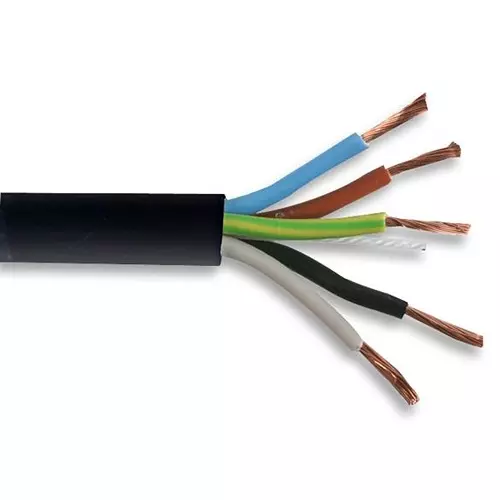 MULTICOMP PRO Multicore Cable CABLE, FLEX, 3185Y, BLACK, 0.75, PER M, 3185Y-0.75MMBLK