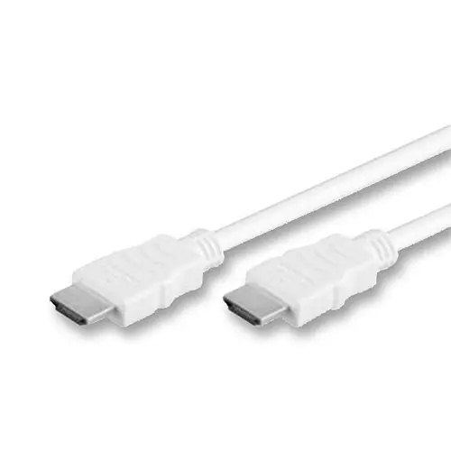 MULTICOMP PRO Audio / Video Cable Assemblies HDMI HIGH SPEED CABLE, 1M, WHITE, MC000778