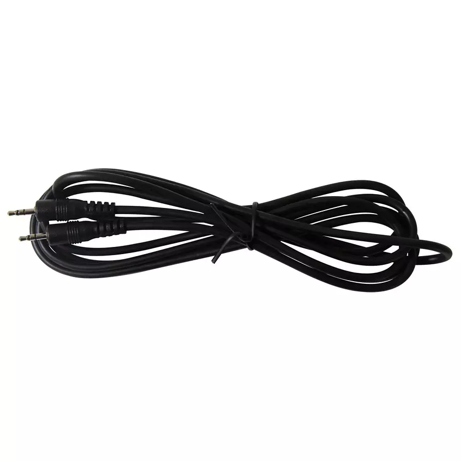 MULTICOMP PRO Audio / Video Cable Assemblies LEAD, 2.5MM STEREO PLG-PLG, 2M, PSG00032