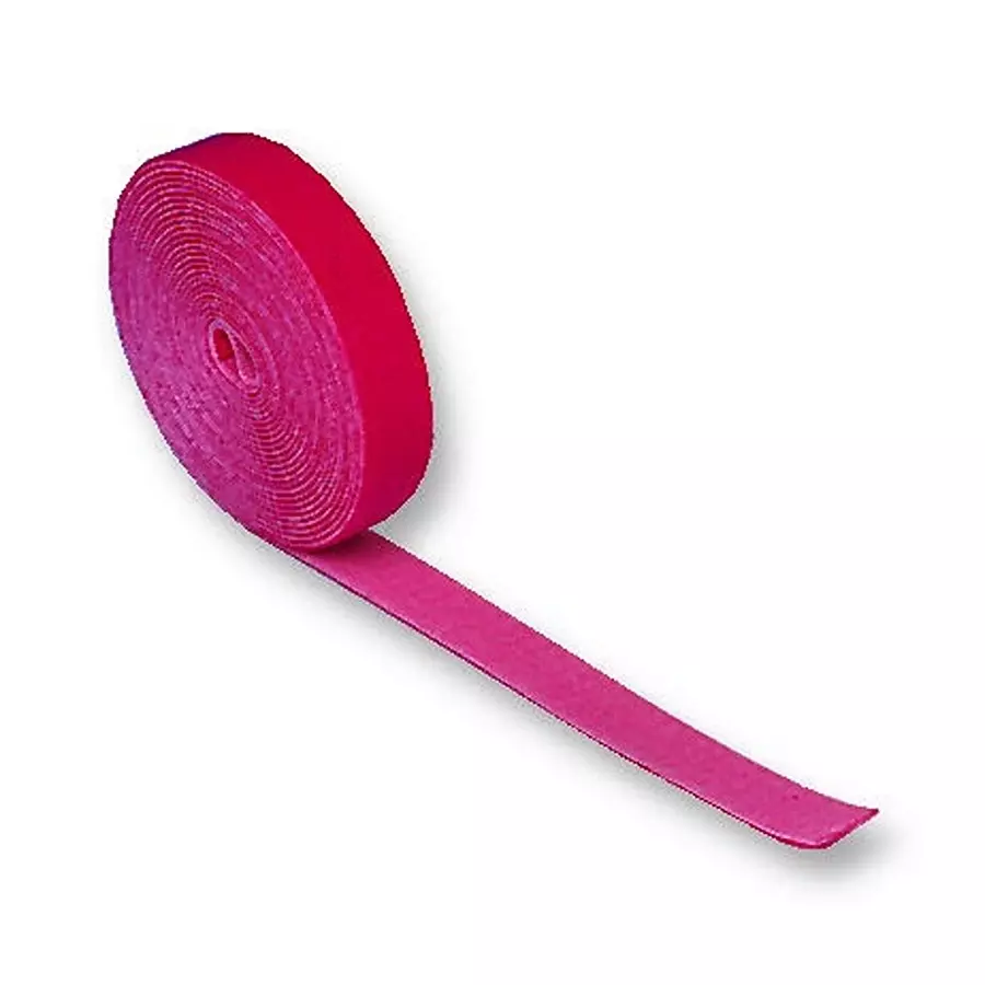 PANDUIT Cable Hook and Loop Fasteners HOOK AND LOOP, RED, HLS-15R2