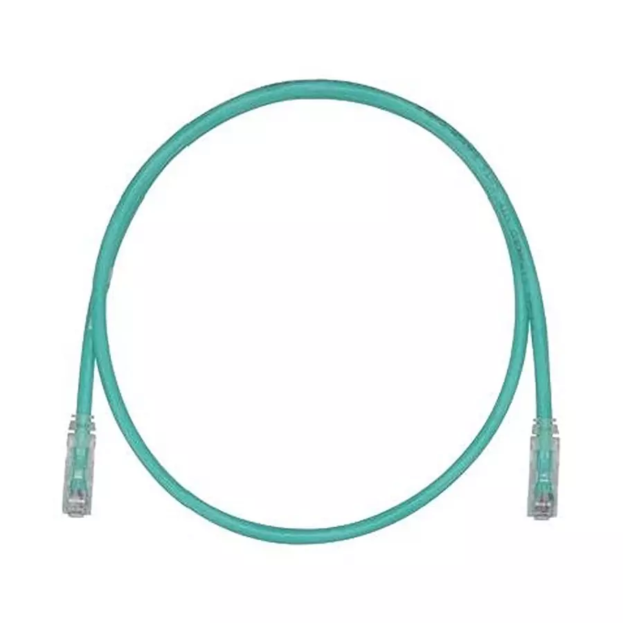 PANDUIT Ethernet Cables ENET CABLE, CAT6, RJ45 PLUG-PLUG, 10FT, UTPSP10GRY