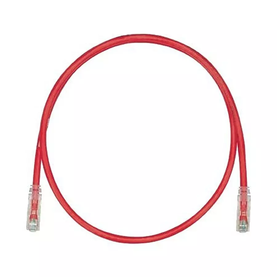 PANDUIT Ethernet Cables ENET CABLE, CAT6, RJ45 PLUG-PLUG, 10FT, UTPSP10RDY