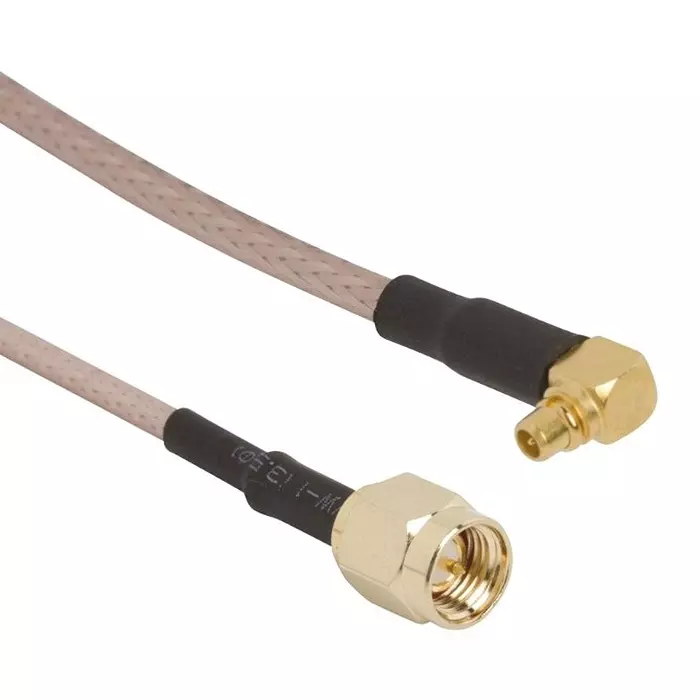 AMPHENOL RF RF Coaxial Cable Assemblies COAX CABLE, SMA PLUG-MMCX PLUG, 12", 095-902-485-012