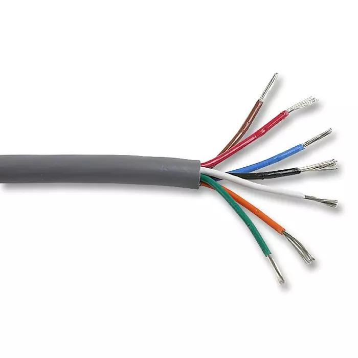 ALPHA WIRE Multicore Cable CABLE, 22AWG, LSZH, 7 CORE, 30.5M, 1177L SL005