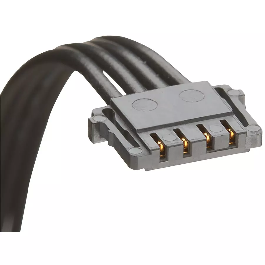 MOLEX Wire-To-Board Cable Assemblies CABLE ASSY, 4POS, RCPT-RCPT, 150MM 15132-0402