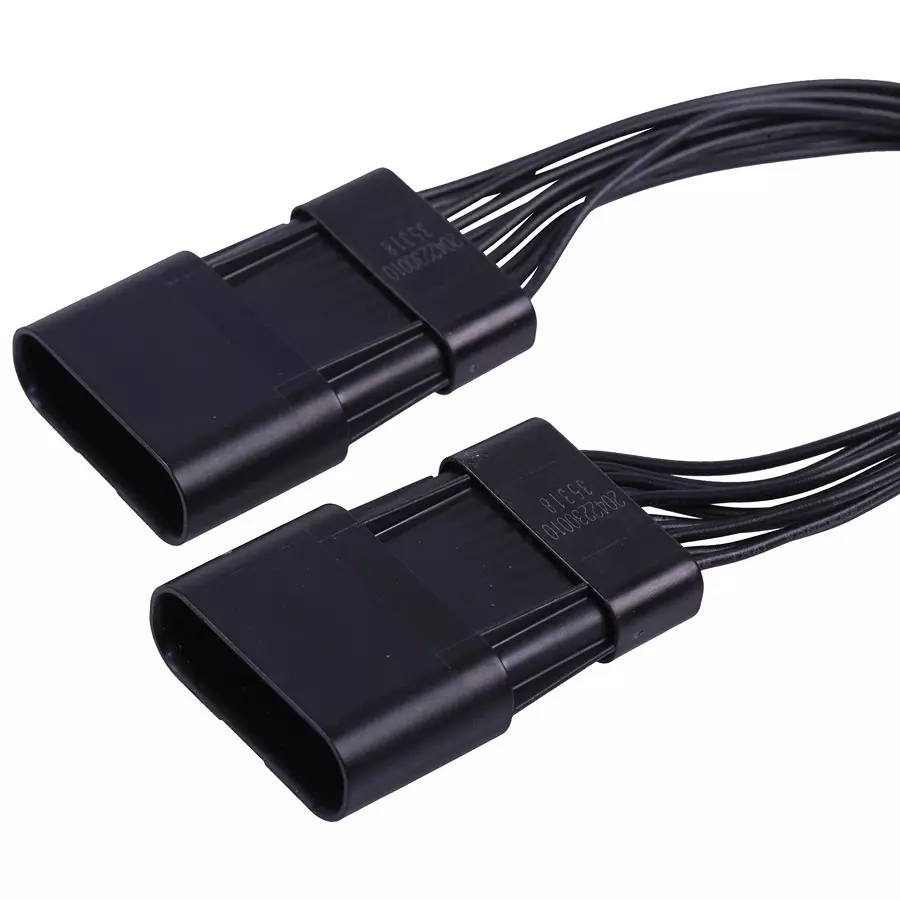 MOLEX Wire-To-Board Cable Assemblies CABLE ASSY, SQUBA 10P PLUG-PLUG, 300MM 45146-1003