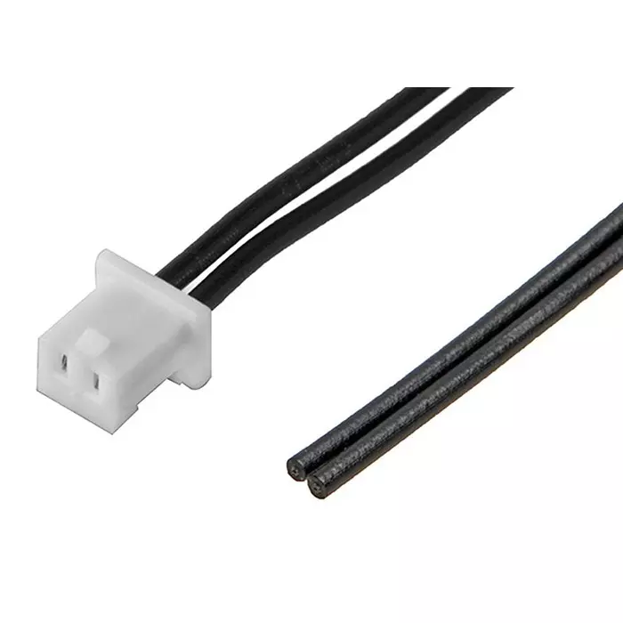 MOLEX Wire-To-Board Cable Assemblies CABLE ASSY, 2POS RCPT-FREE END, 150MM 218112-0201.