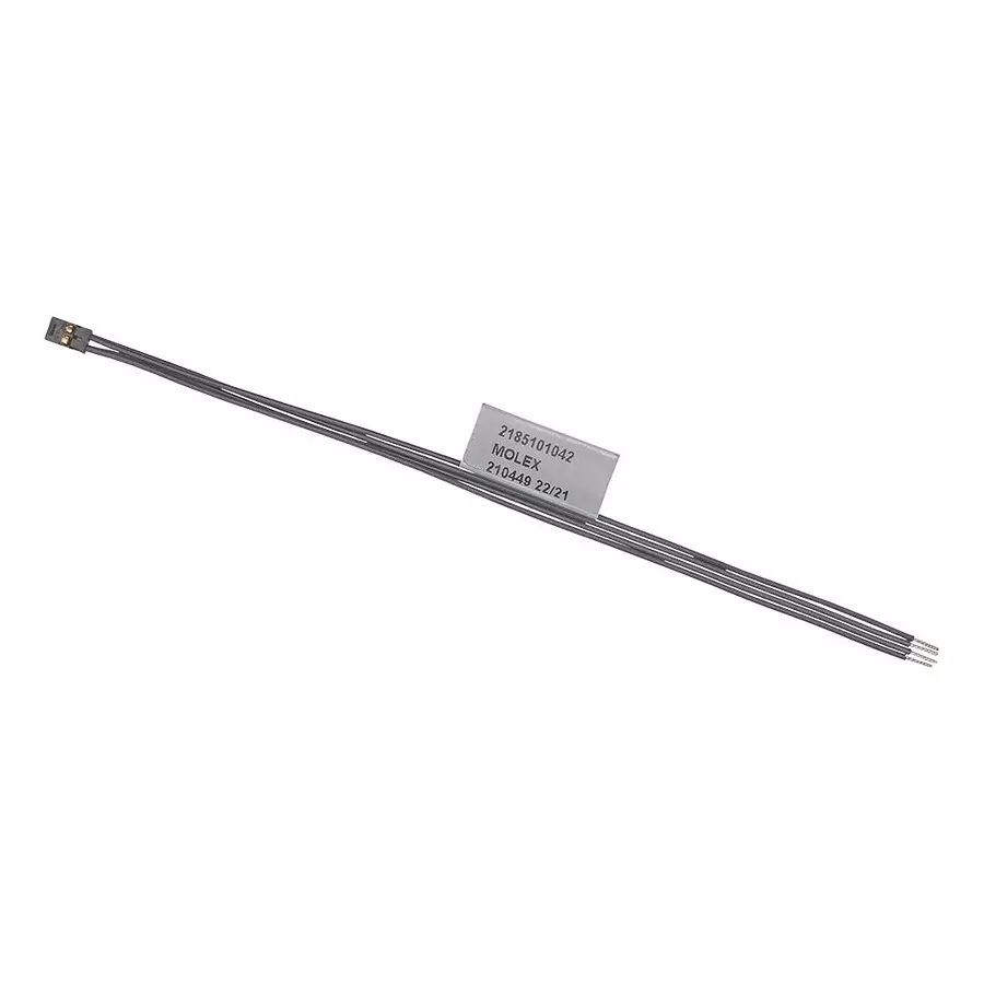 MOLEX Wire-To-Board Cable Assemblies CABLE ASSY, 4P RCPT-FREE END, 50MM 218510-1040