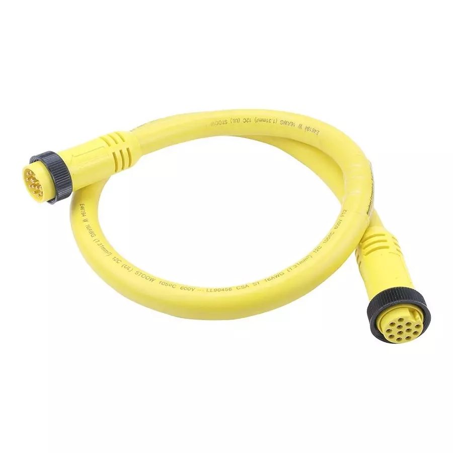 MOLEX Sensor Cable Assemblies CABLE ASSY, 12P PLUG-RCPT, 39.4FT 130012-0201