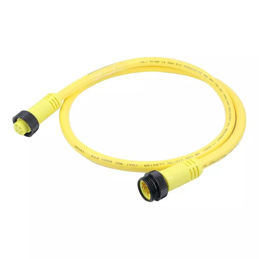 MOLEX Sensor Cable Assemblies CABLE ASSY, 5P PLUG-RCPT, 32.8FT 130010-0106