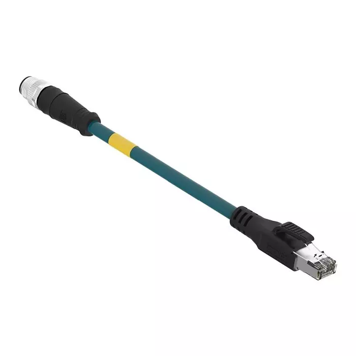 MOLEX Sensor Cable Assemblies SENSOR CORD, 4P M12 PLUG-RJ45 PLUG/16.4 130048-0237