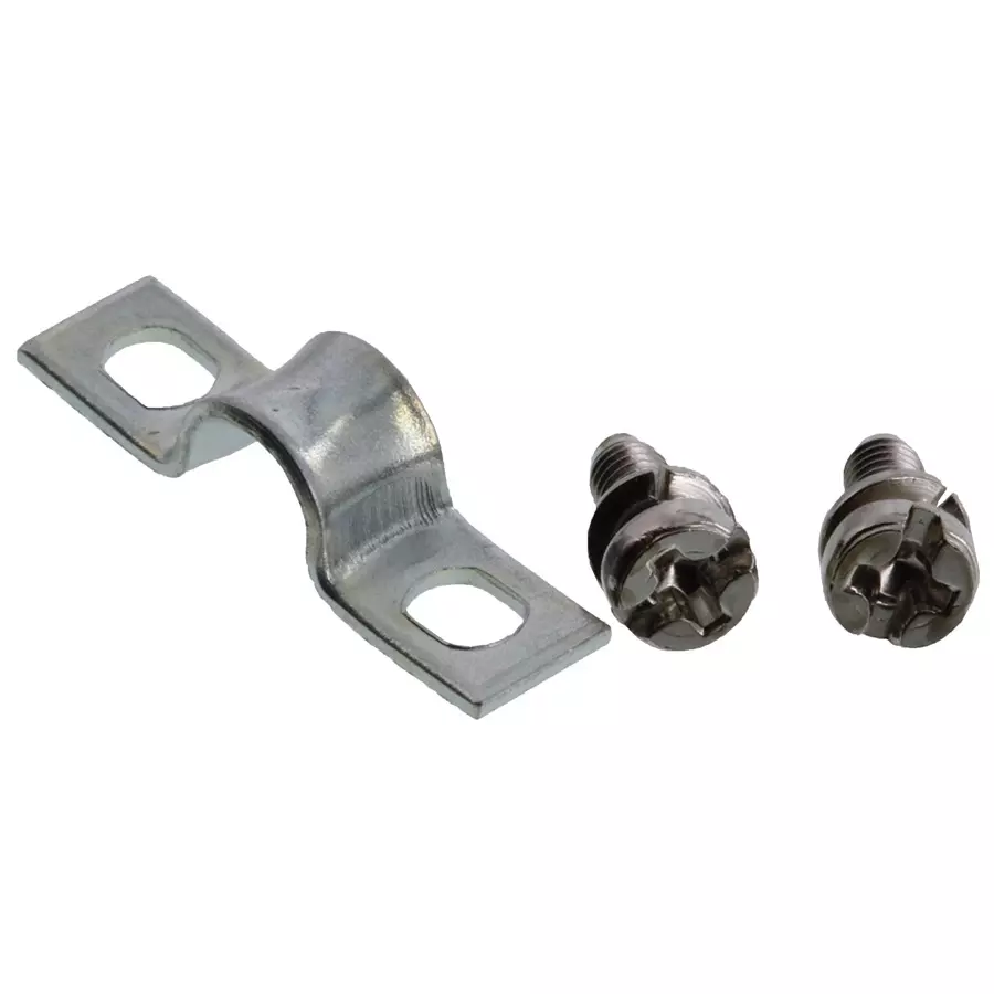 Harting Cable Clamps / Cable Clips CABLE CLAMP, STEEL, 5MM, 09000005341