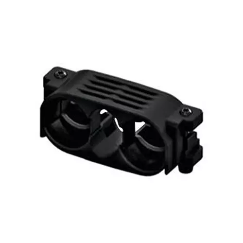 AMPHENOL INDUSTRIAL CABLE CLAMP, BLACK, 80V, 160A, CCBK160