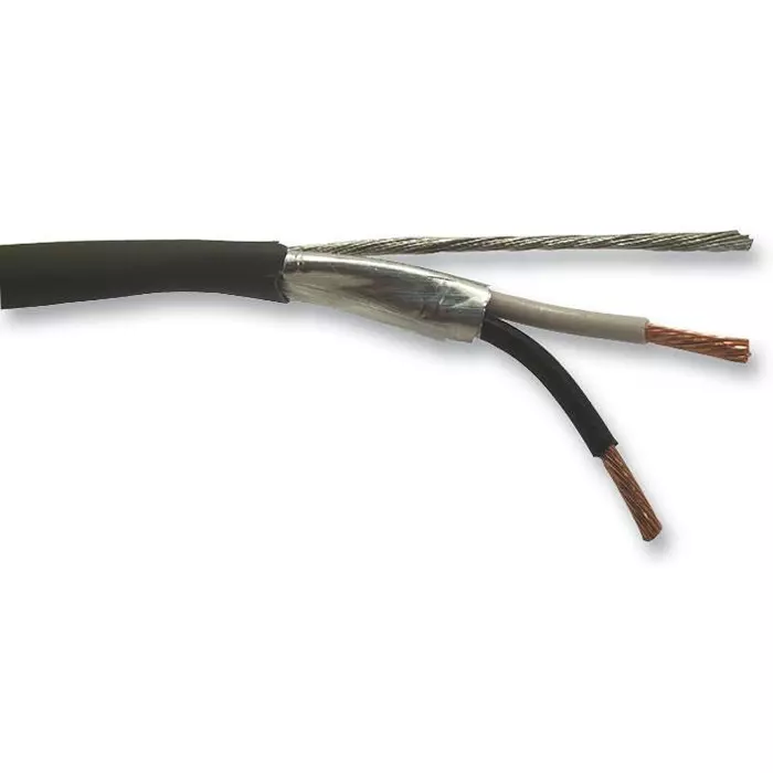 BELDEN UNSHIELDED MULTICONDUCTOR CABLE 2 CONDUCTOR 14AWG 500FT, 5100UE 008500 (Pack of 500)