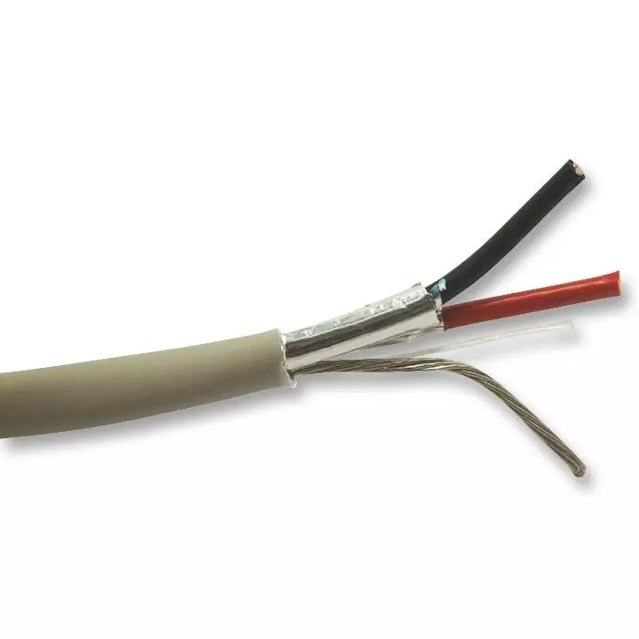 BELDEN CABLE, SEC, SHLD, GREY, 4.2MM, 100M, 4300FE.00100