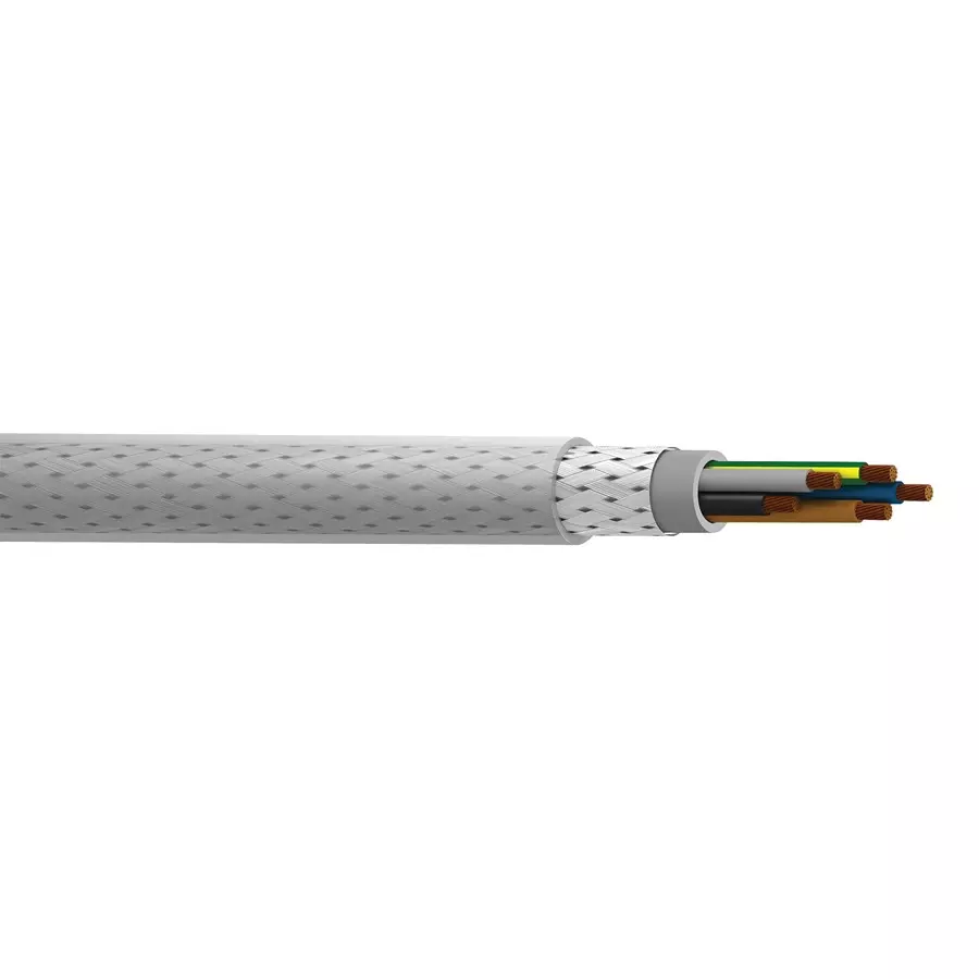 BELDEN SHLD FLEX CABLE, 5COND, 2.5MM2, PER M, C5GECY