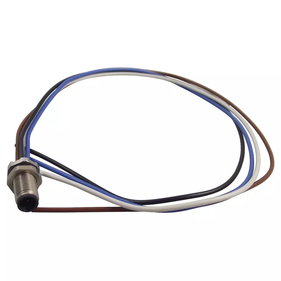BINDER PLUG, PANEL, FLYING LEAD, 4WAY, 09-3111-86-04